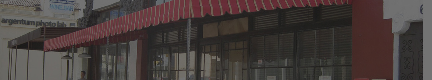 Storefronts-Awnings