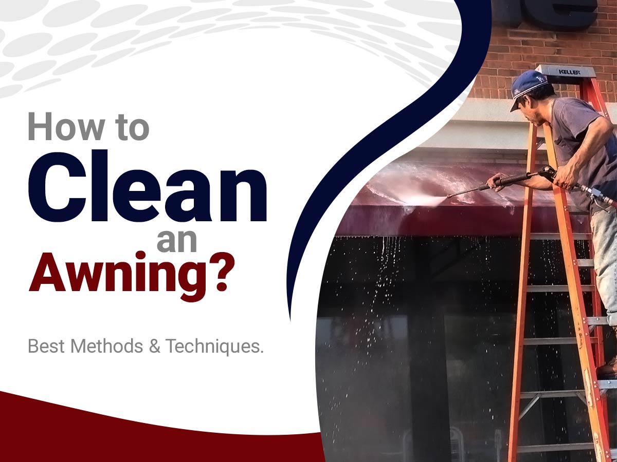 How to Clean an Awning Best Methods & Techniques.