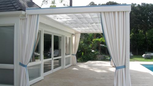 Residential awnings save energy by helping your home stay cool
